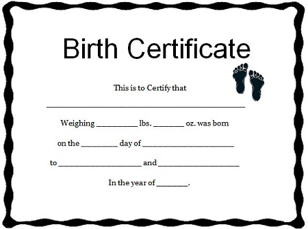 birth certificate  tamilnadu